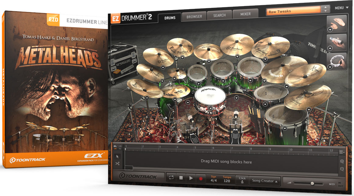 ezx2 toontrack