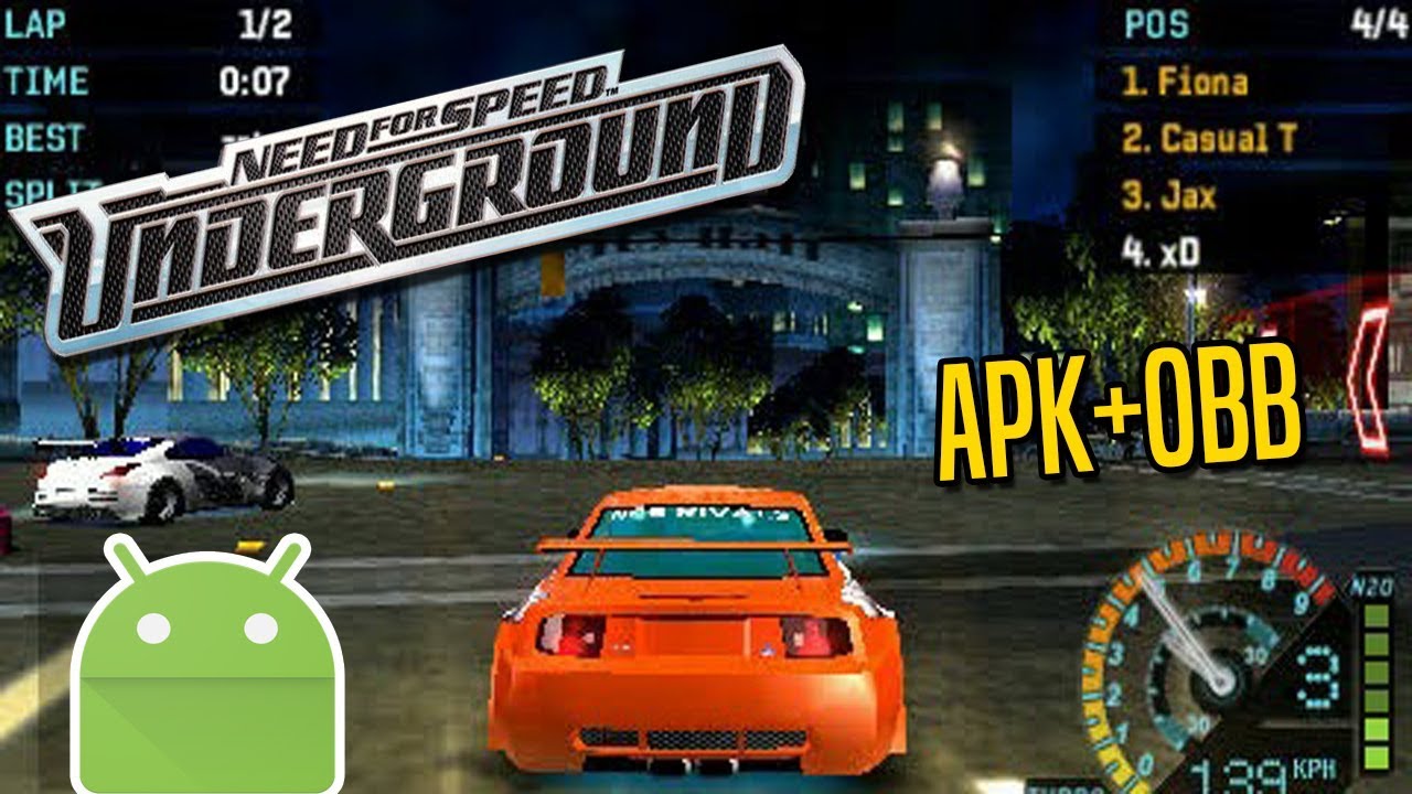 Недфорспид андеграунд на андроид. Need for Speed Underground на андроид. NFS Underground 2 на андроид. NFS 2 Underground Android СССР java. GTA Underground for Android APK + data OBB.