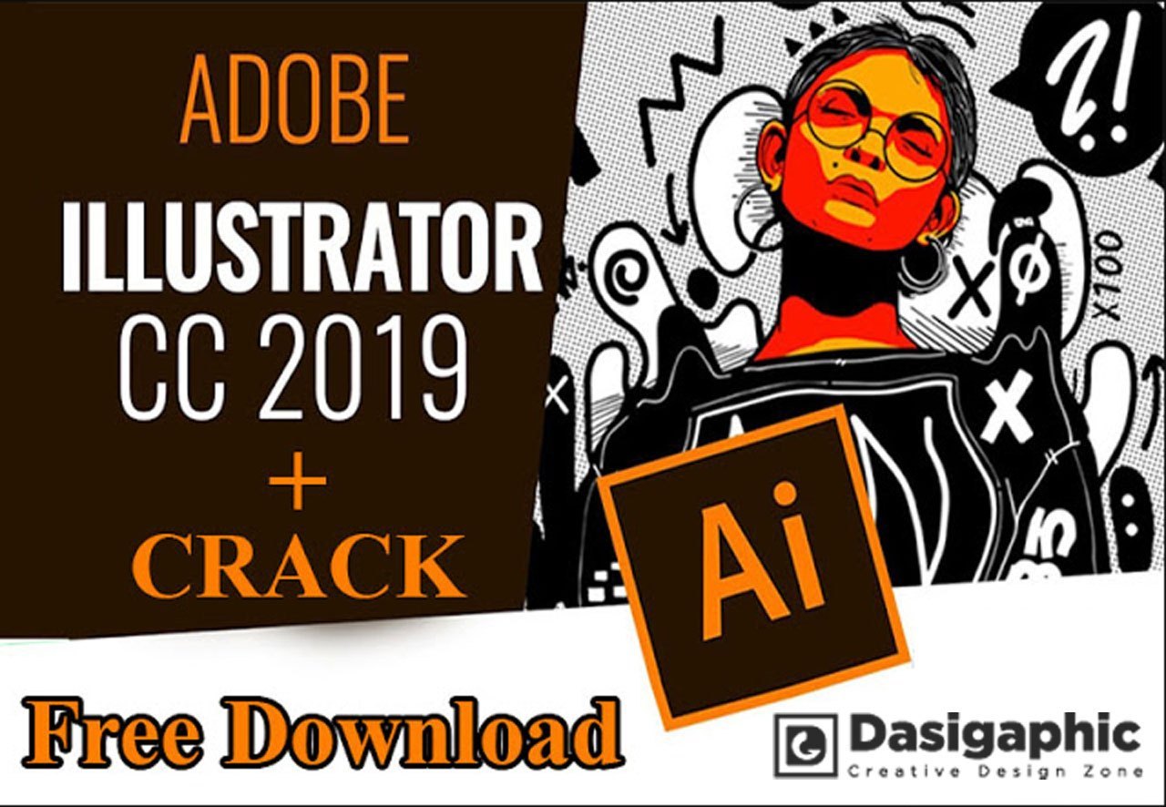 Adobe illustrator cc 2019 crack free download