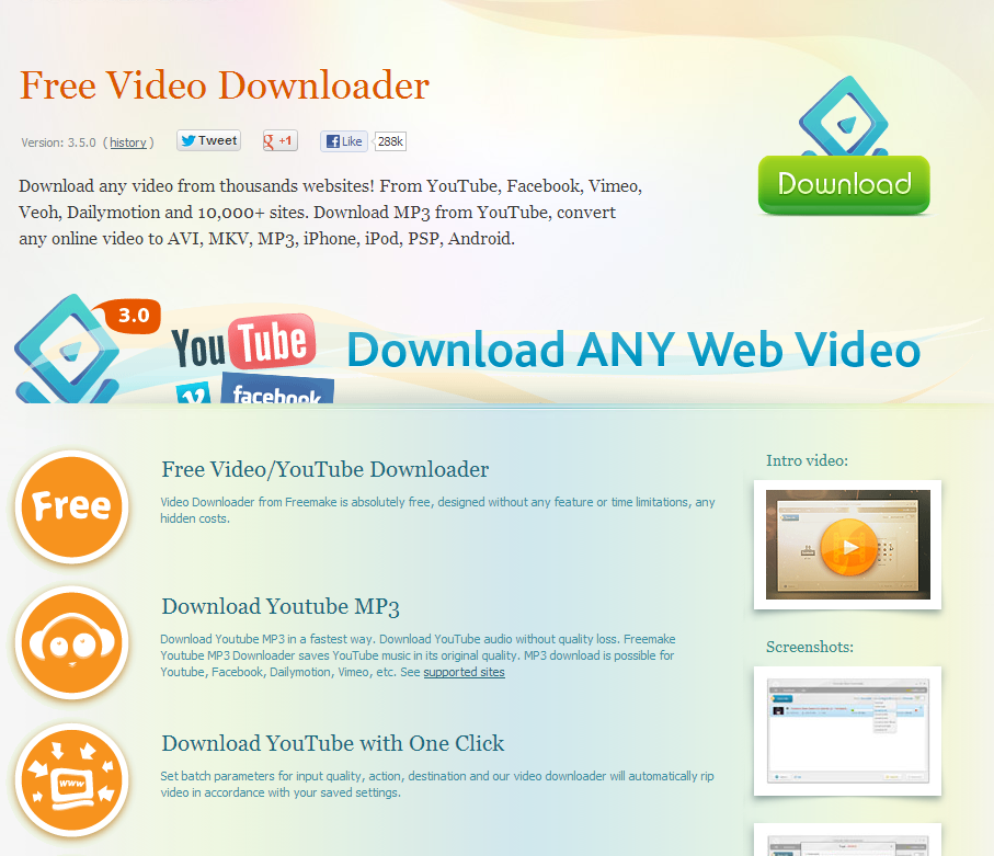 Save downloader