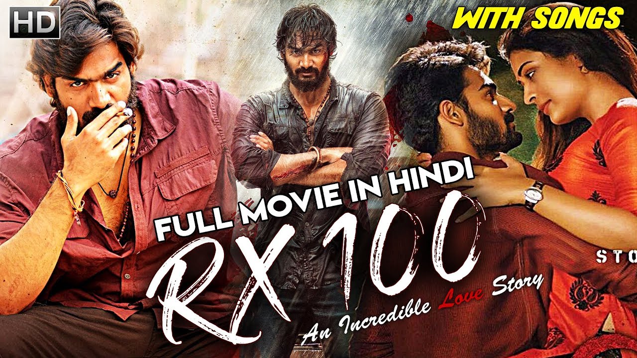 Hindi full. Hindi Dubbed. New South movie Hindi Dubbed. RX 100 Telugu Full movie.