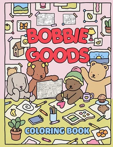 love this page in the new @bobbiegoods! coloring book 🧸✨🪸🕯️🐠 #bobb, bobbie  goods