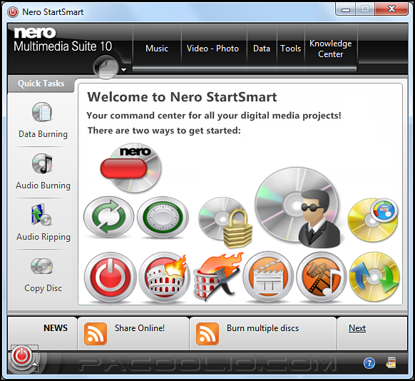 Nero 10 бесплатная версия