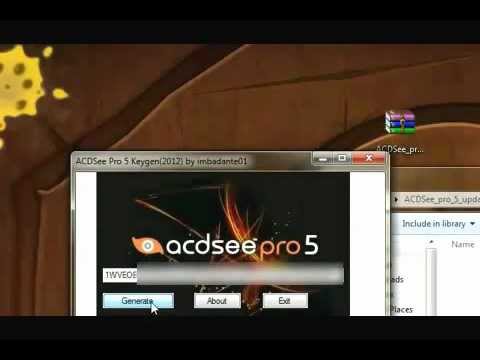 acdsee 7 pro license key