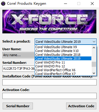 x-force keygen for mac all autodesk products 2018