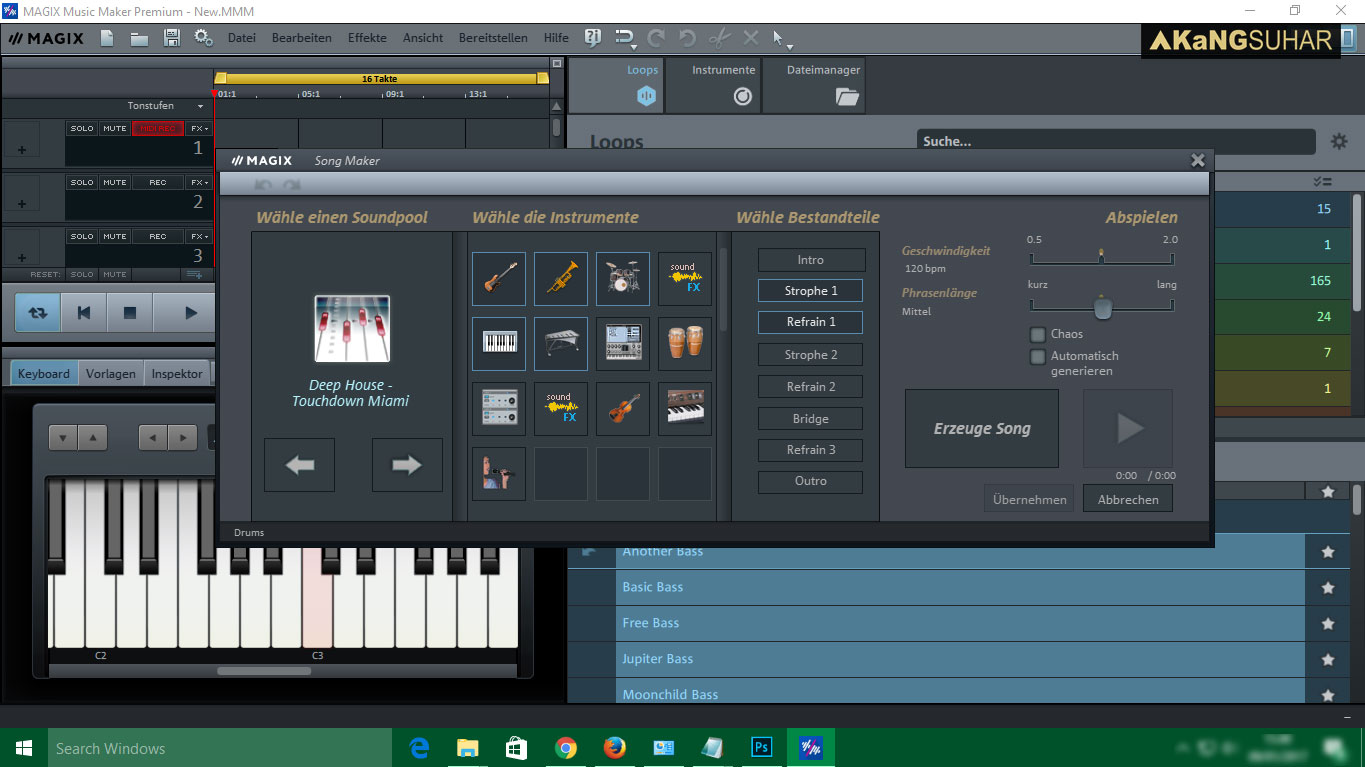 Magix music