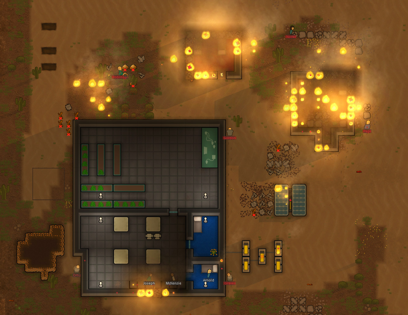 Rimworld caravan