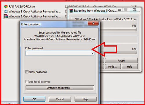 C password file